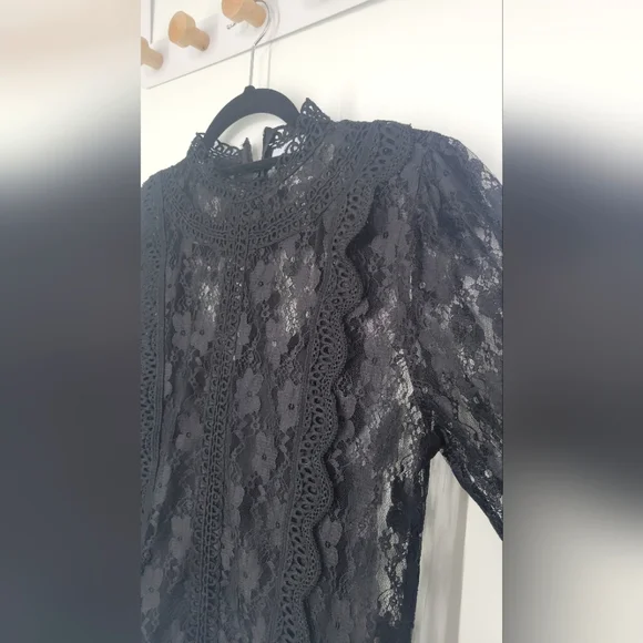 Lace Top - Picture 2 of 2